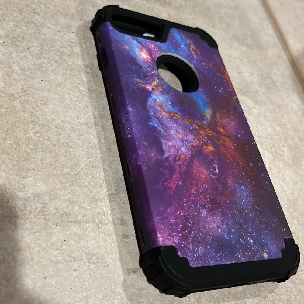NWT 6x plus iPhone new in package protective case never used spade Milky Way